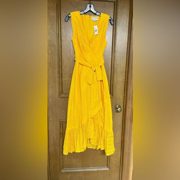 Sachin + Babi Dresses & Skirts - Sachin + Babi Yellow A-Line Maxi Skirt for Cocktail Nights